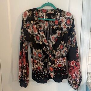 Free People-Run Free Tunic-Large